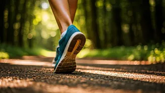 The Run To Meditate Trend Merges Walking With Meditation