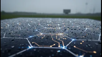 Rainy Weather May No Longer Be A Major Problem For Next-Generation Solar Panels