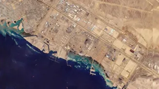 Saudi's Yanbu port, currently the only crude export outlet, hit