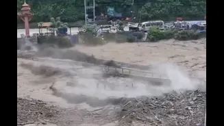 At Least 105 Indians Among 291 Foreigners Missing After Nepal Flash Flood