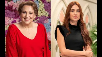 Nova novela vertical do Globoplay reúne Ana Beatriz Nogueira e Thaila Ayala