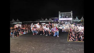 Konser Amal Slank di Bali Kumpulkan Rp500 Juta Untuk Korban Bencana