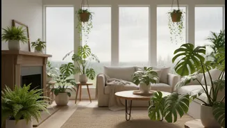 Indoor Plants That Bring Calm To Rainy Homes