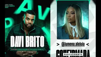 Reality apresentado por Davi Brito reúne Lumena, filho de Andressa Urach e mais
