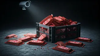 The Great Chocolate Caper: Brands Joke About 12 Tons of Stolen KitKats