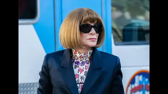 Por que Anna Wintour usa o mesmo corte de cabelo há décadas?