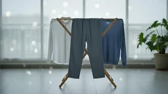 Start Planning A Monsoon Drying Zone With Wet Laundry