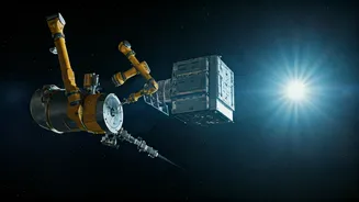 The Space Sector Everyone Is Talking About