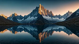 Get Breathtaking International Alpine Views Without The Swiss Cost