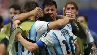 Lionel Messi breaks down in tears as Argentina complete stunning comeback to reach World Cup quarter-finals