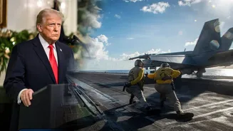 US Moves Naval Armada Toward Iran After IRGC’s ‘Finger On Trigger’ Threat; Trump Says ‘We’re Prepared’