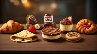 6 Sweet Treats: Effortless Nutella Desserts You'll Adore