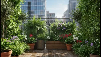 How green balcony makeovers improve air quality metrics inside compact metropolitan apartments