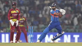 ICC T20I Rankings: Shreyas Iyer jumps to career-best seventh spot