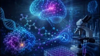 AI speeds up drug discovery for Alzheimer's Parkinson's and MND