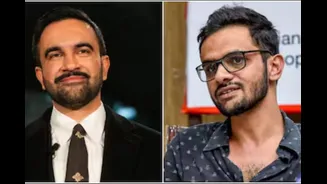 'Better To Focus On Own Responsibilities': India To Zohran Mamdani Over Umar Khalid Remarks