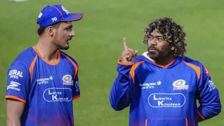 Mumbai Indians part ways with bowling coaches Lasith Malinga, Mhambrey