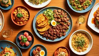 Multi-Regional Food Makes Group Dining More Fun