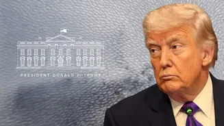 'It's launching soon, right?' White House shares multiple cryptic posts