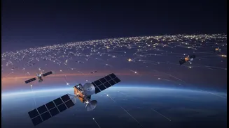Low-Orbit Satellites Could Fill Coverage Gaps That Towers And Fibre Cannot
