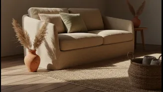 Earthy Minimalism Uses Warmth, Texture And Restraint Instead Of Starkness