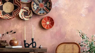 How To Style Traditional Indian Woven Baskets In Modern Contemporary Interior Themes Effortlessly