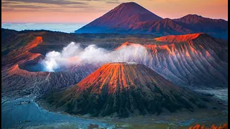 The World’s Most Stunning Active Volcanoes