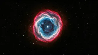 Dazzling Night Sky Sparkle Traveled For Hundreds Years To Earth
