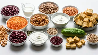 Beyond Paneer: Delicious High-Protein Vegetarian Foods for Weight Loss