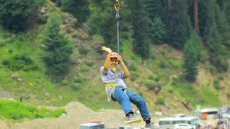 Zip lining: The fun adventure with surprising health benefits