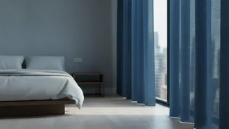 How Upcycled Saree Drapes Help Apartment Residents Enjoy Soft Diffused Sunlight In City Bedrooms