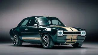 Novo Escort RS é recriado com carroceria original e motor de alta potência