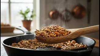 Toasting Nuts And Seeds Adds Depth, Crunch And Aroma