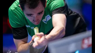 “Por que não sonhar com mais?”, diz Hugo Calderano após vaga nas quartas