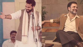 PM Modi To Rahul Gandhi, Politicians Go Back To The 80s In Viral Trend | PHOTOS