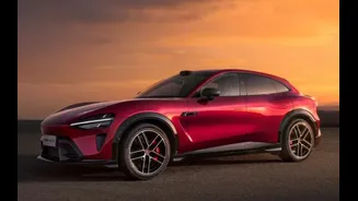 Com 990 cv e acerto de pista alemão, novo SUV elétrico da Xiaomi atinge 300 km/h