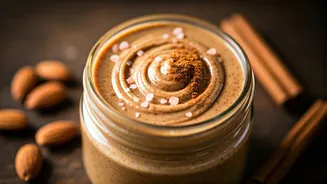 Upgrade Homemade Almond Butter With Pink Salt Cinnamon Hack