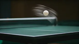 Serve Up a Healthier You: 5 Incredible Benefits of Playing Table Tennis