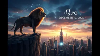 Leo Horoscope Today, December 17, 2025