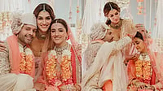 'House Feels Empty Without Your Laughter': Kriti Sanon Pens Emotional Note For Sister Nupur Sanon & Brother-In-Law Stebin Ben; Shares Unseen Weddin...