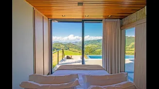 Airbnb: casas e cabanas para curtir o frio em Serra Negra (SP)
