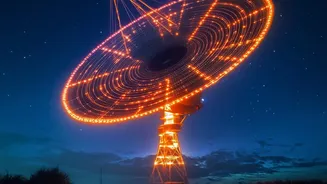 How Global Deep-Space Dishes On SKA Radio Telescope Hunt Early Universe Signals