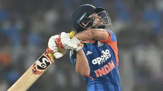 Ishan Kishan suffers back injury ahead of Afghanistan T20Is: Details