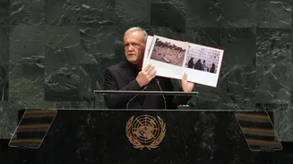 'We only defended ourselves': Iran hits out at 'bully' Trump