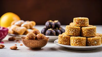 Healthy Diwali Sweets: A Nutritionist's Guide