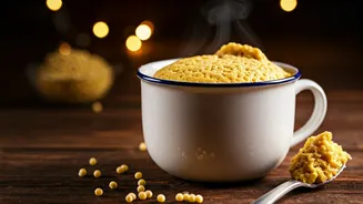 Satisfy Late Night Cravings Guilt Free Via Millet Mugs