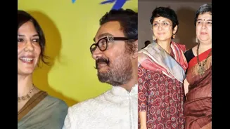 Aamir Khan Feels 'Blessed' To Be With GF Gauri, Admits 'Marriages With Reena, Kiran Didn't Work Out'