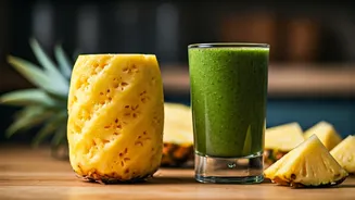 Unlock Flavor Secrets: Don't Toss Pineapple Cores! Delicious Uses Revealed