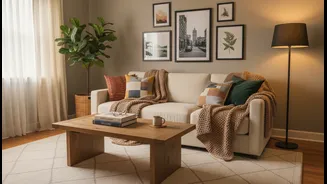 Soft, Personal Interiors Can Make Small Rentals Feel Less Cold And Generic