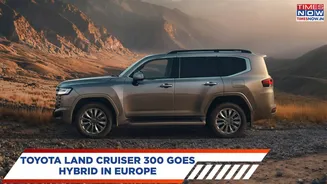 Toyota Land Cruiser 300 Goes Hybrid In Europe - Check Out The Details With Photos